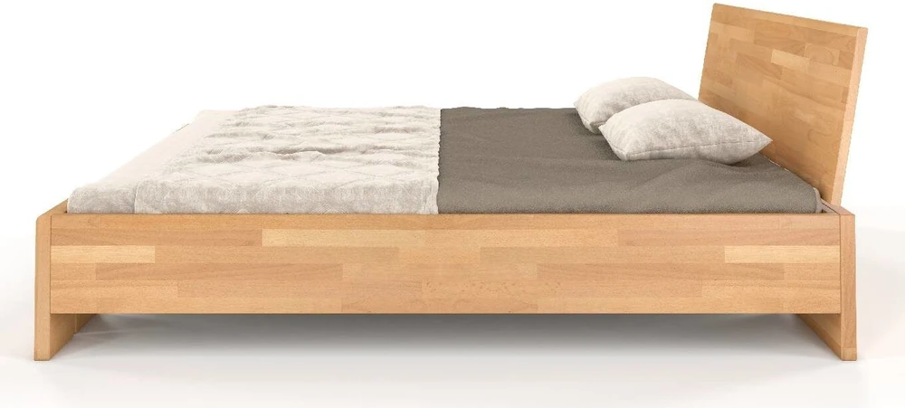 Skandica Medinė lova Vestre Maxi & Long - Bukas - 180x220 - natūrali - 5902273653479