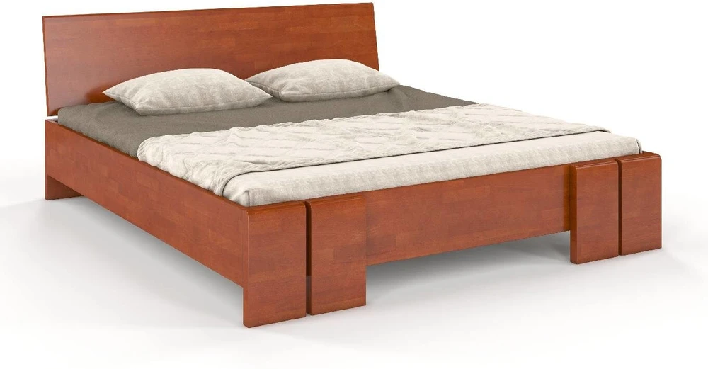 Skandica Medinė lova Vestre Maxi & Long - Bukas - 180x220 - natūrali - 5902273653479
