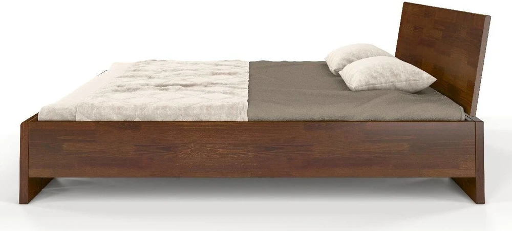 Skandica Medinė lova Vestre Maxi & Long - pušies mediena - 180x220 - natūrali - 5902273652434