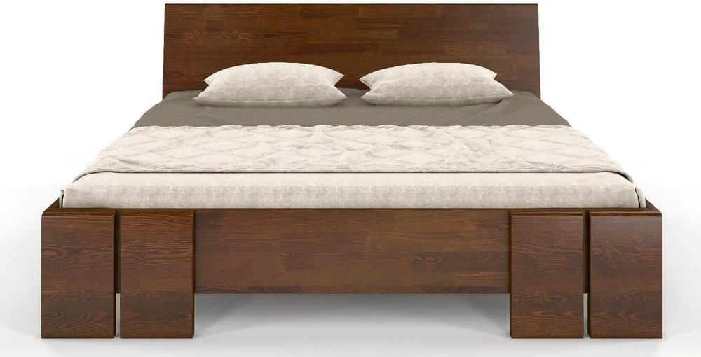 Skandica Medinė lova Vestre Maxi & Long - pušies mediena - 180x220 - natūrali - 5902273652434