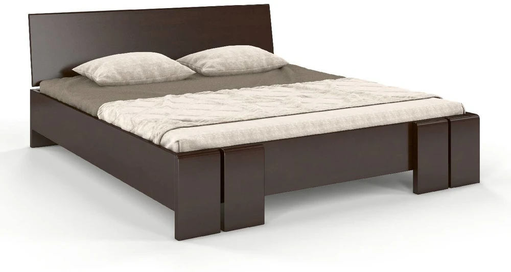 Skandica Medinė lova Vestre Maxi & Long - Bukas - 180x220 - natūrali - 5902273653479