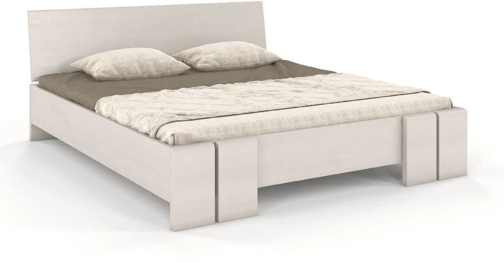 Skandica Medinė lova Vestre Maxi & Long - pušies mediena - 140x220 - natūrali - 5902273652410