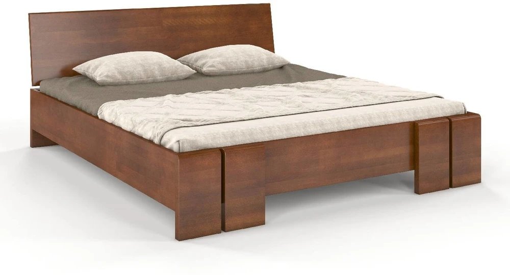 Skandica Medinė lova Vestre Maxi & Long - Bukas - 180x220 - natūrali - 5902273653479