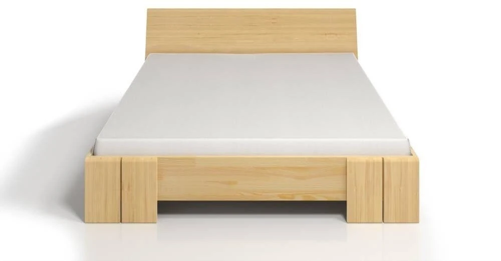 Skandica Medinė lova Vestre Maxi - pušies mediena 120x200 - natūrali - 5902273652298