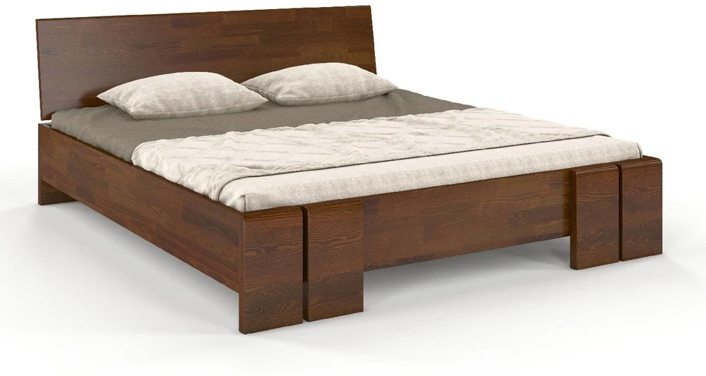 Skandica Medinė lova Vestre Maxi & ST - pušies mediena - 180x200 - natūrali - 5902273652373