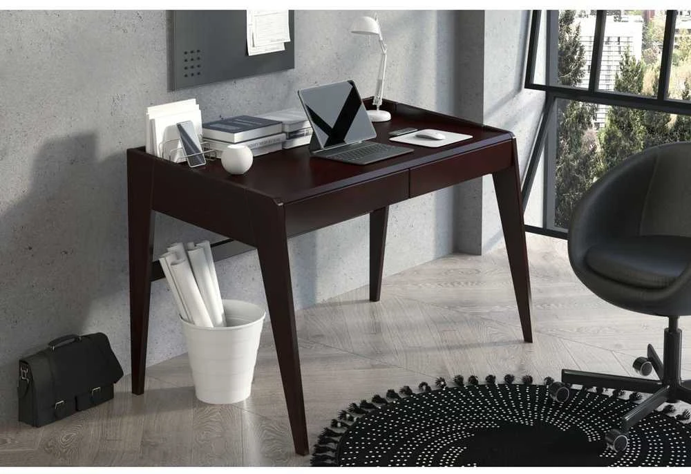 Skandica Rašomasis stalas, Visby LISA, 120x63 cm, palisandras