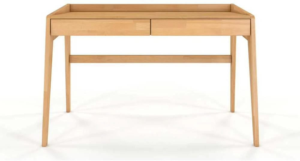 Skandica Rašomasis stalas, Visby LISA, 120x63 cm, Natūralios spalvos