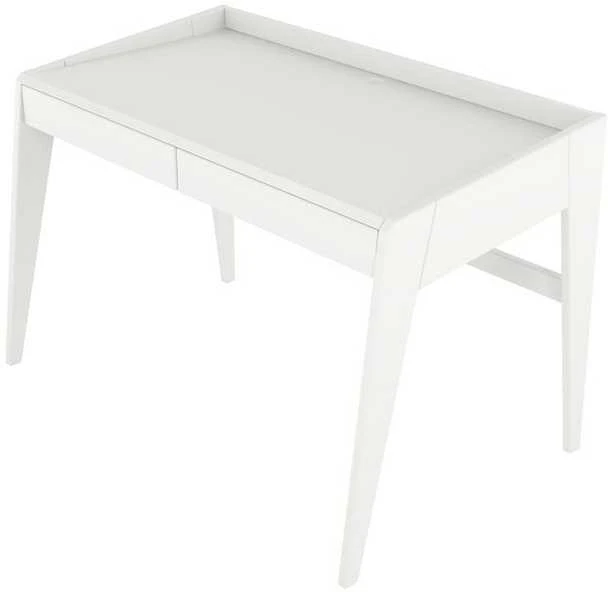 Skandica Rašomasis stalas, Visby LISA, 120x63 cm, Baltas