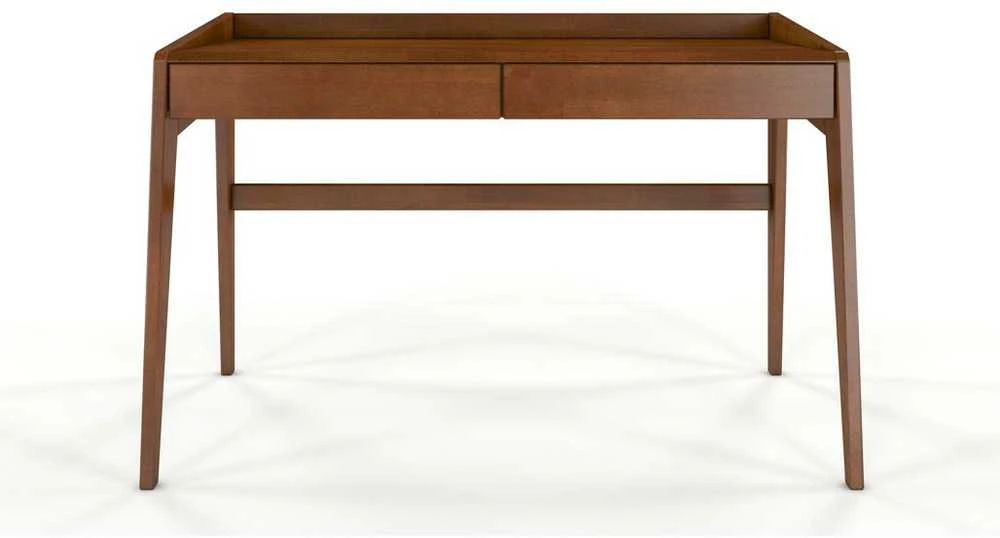 Skandica Rašomasis stalas, Visby LISA, 120x63 cm, Riešutmedis