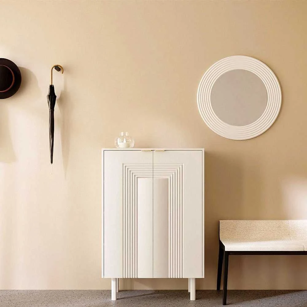 Skandica Spintelė, Dancan YOKO, 40x80 cm, Balta