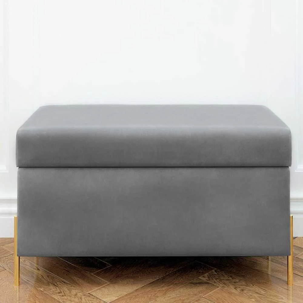 Skandica Suolelis, Dancan BORGO, 37x80x46 cm, Šviesiai pilkas