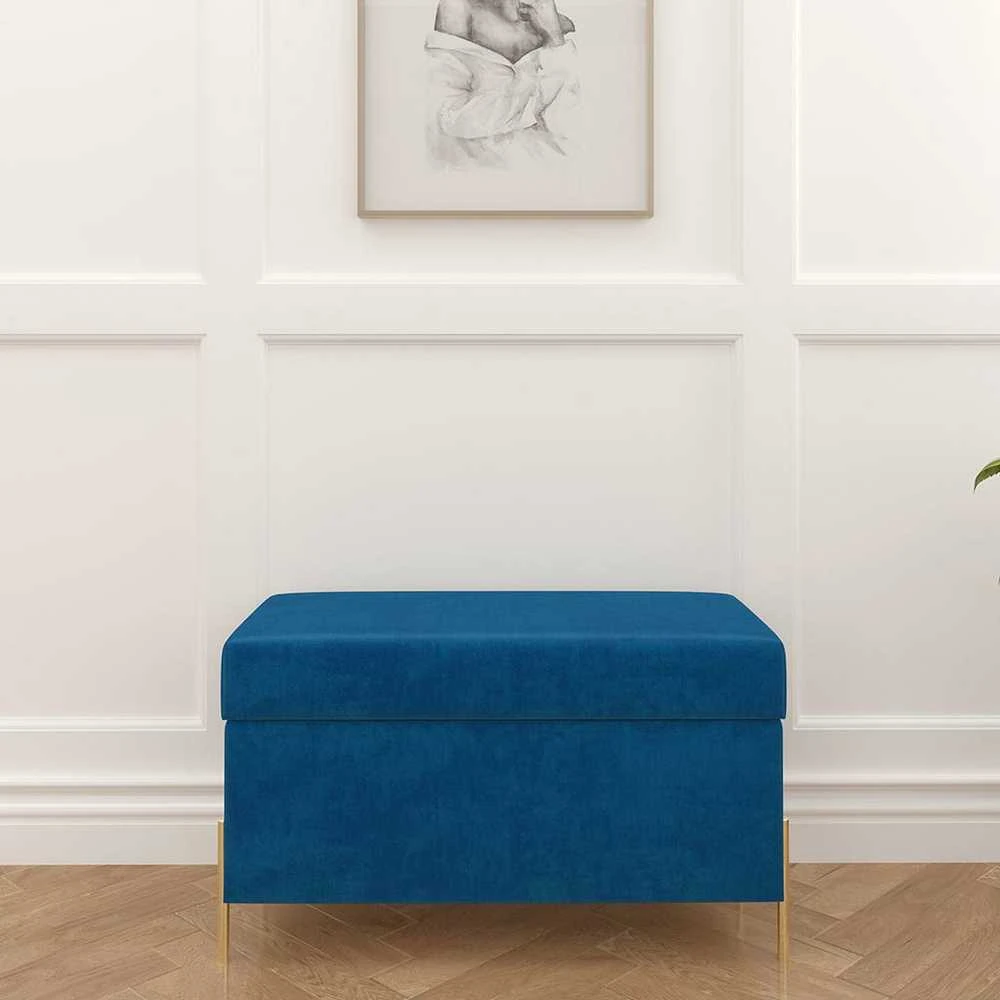 Skandica Suoliukas, Dancan BORGO, 37x80 cm, Tamsiai mėlyna