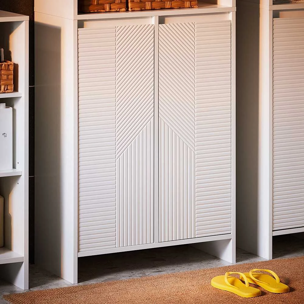 Vonia spintelis, SoBuy BZR155-W, 60x30x170 cm