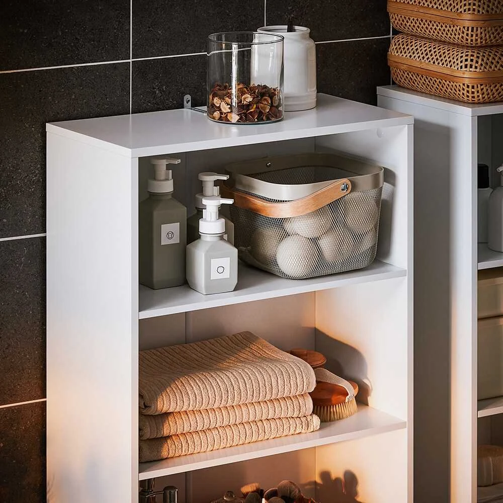 Vonia spintelis, SoBuy BZR155-W, 60x30x170 cm
