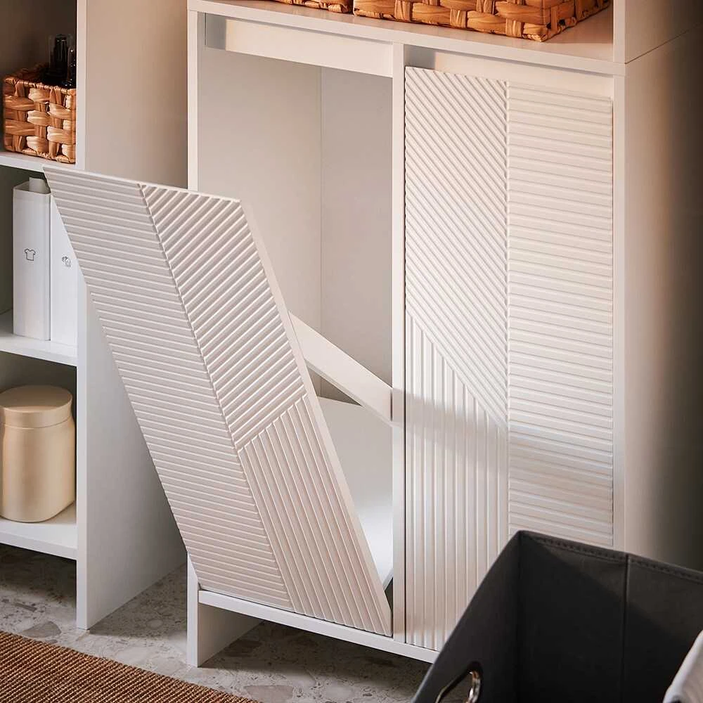 Vonia spintelis, SoBuy BZR155-W, 60x30x170 cm