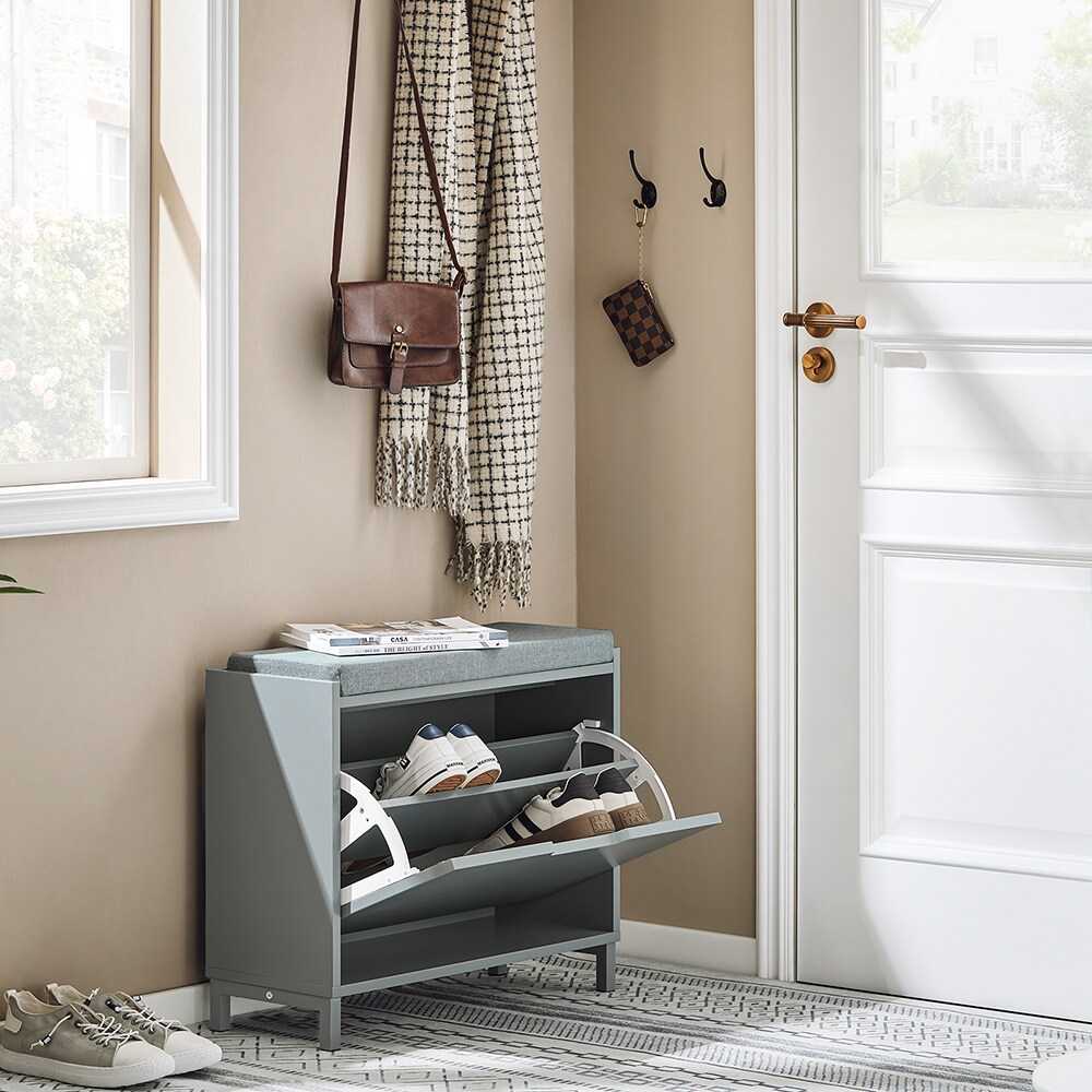 Batai lentyna, SoBuy FSR151-K-HG, 60x24x52 cm