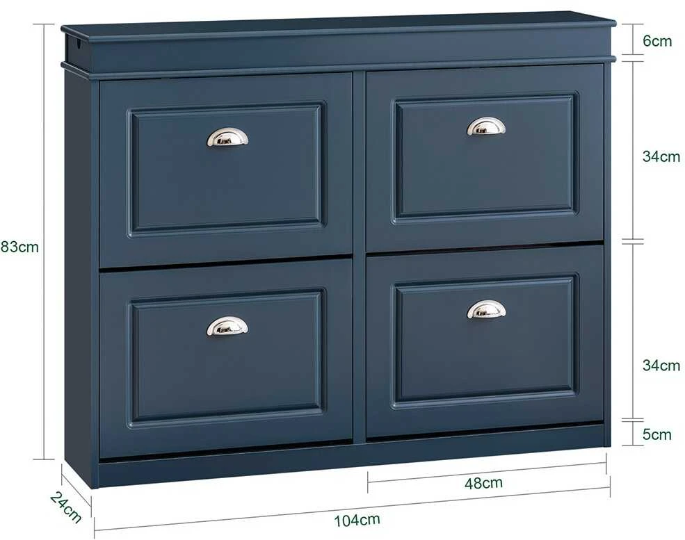 Batai Spinta, SoBuy FSR79-B, 104x24x83 cm