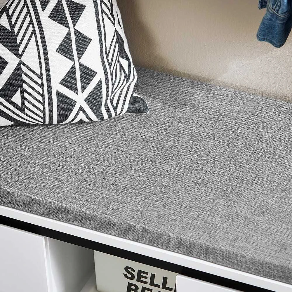 Batai, SoBuy FSR176-W, 110x35x42 cm