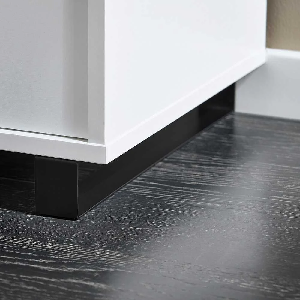 Batai, SoBuy FSR176-W, 110x35x42 cm