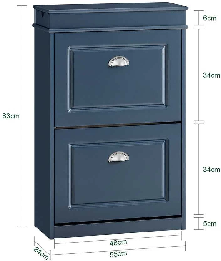 Batai Spinta, SoBuy FSR78-B, 55x24x83 cm