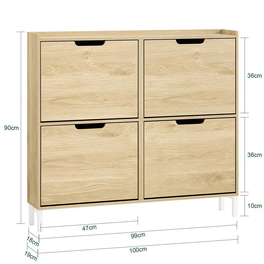 Batai Spinta, SoBuy FSR100-N, 100x19x90 cm