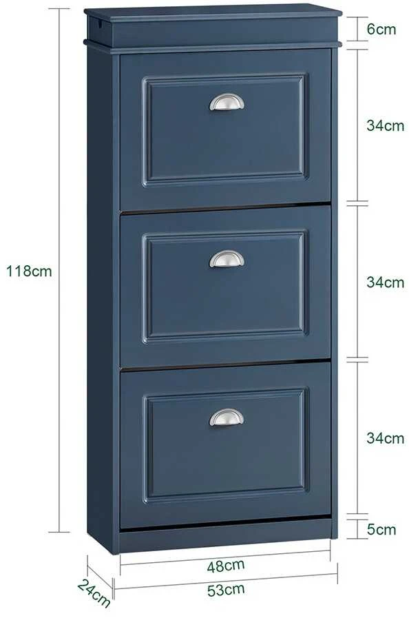 Batai Spinta, SoBuy FSR94-B, 53x24x118 cm