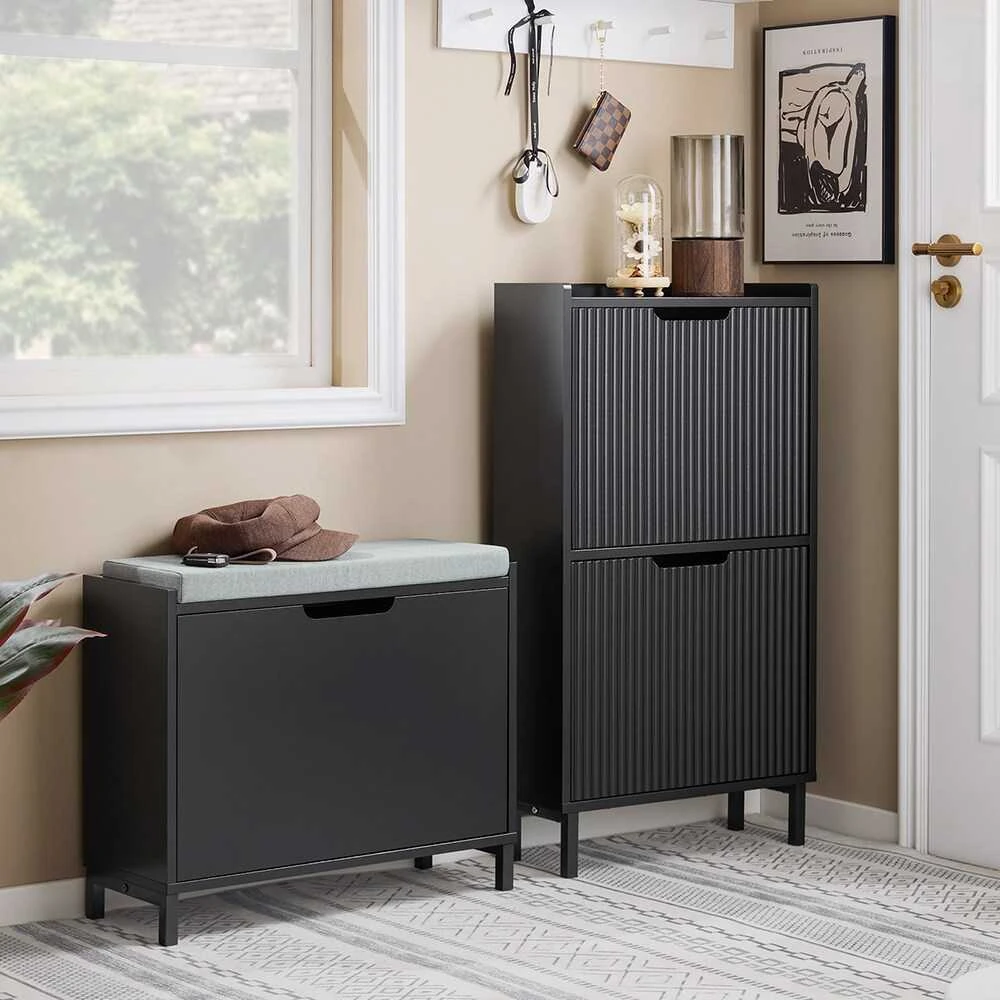 Batai lentyna, SoBuy FSR151-K-SCH, 60x24x52 cm