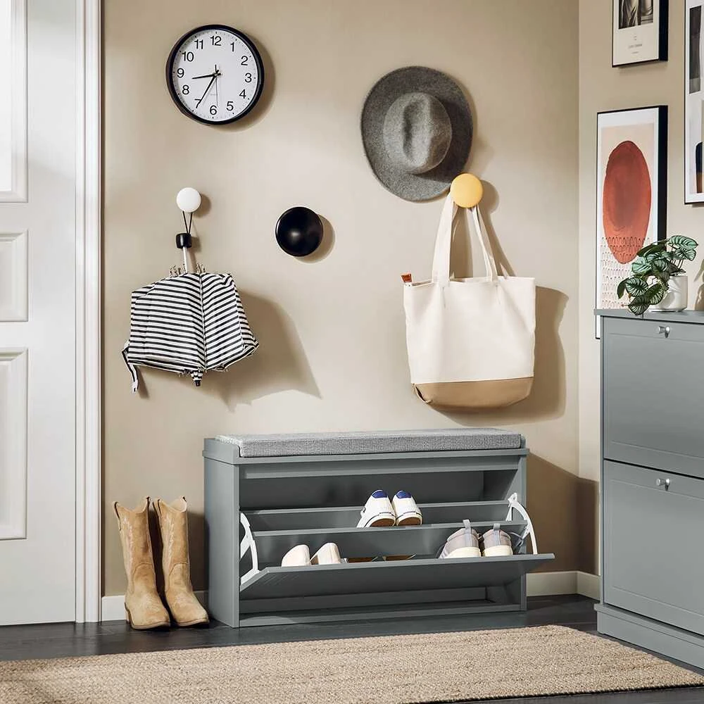 Batai Lentyna, SoBuy FSR98-L-HG, 80x26x45 cm