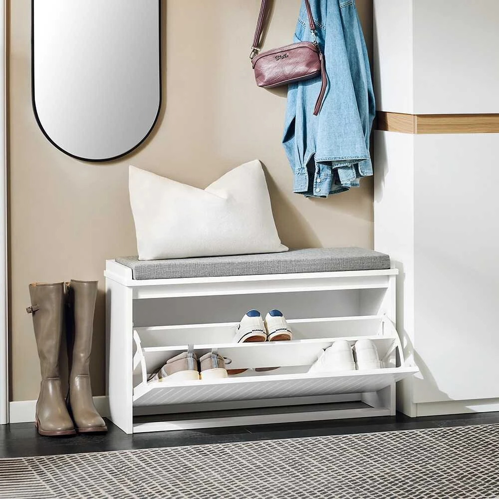 Batai Lentyna, SoBuy FSR98-L-W, 80x26x45 cm