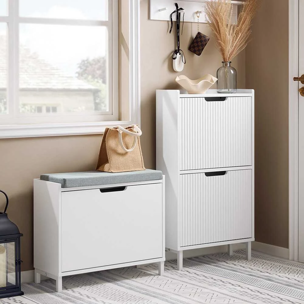 Batai Lentyna, SoBuy FSR151-K-W, 60x24x52 cm