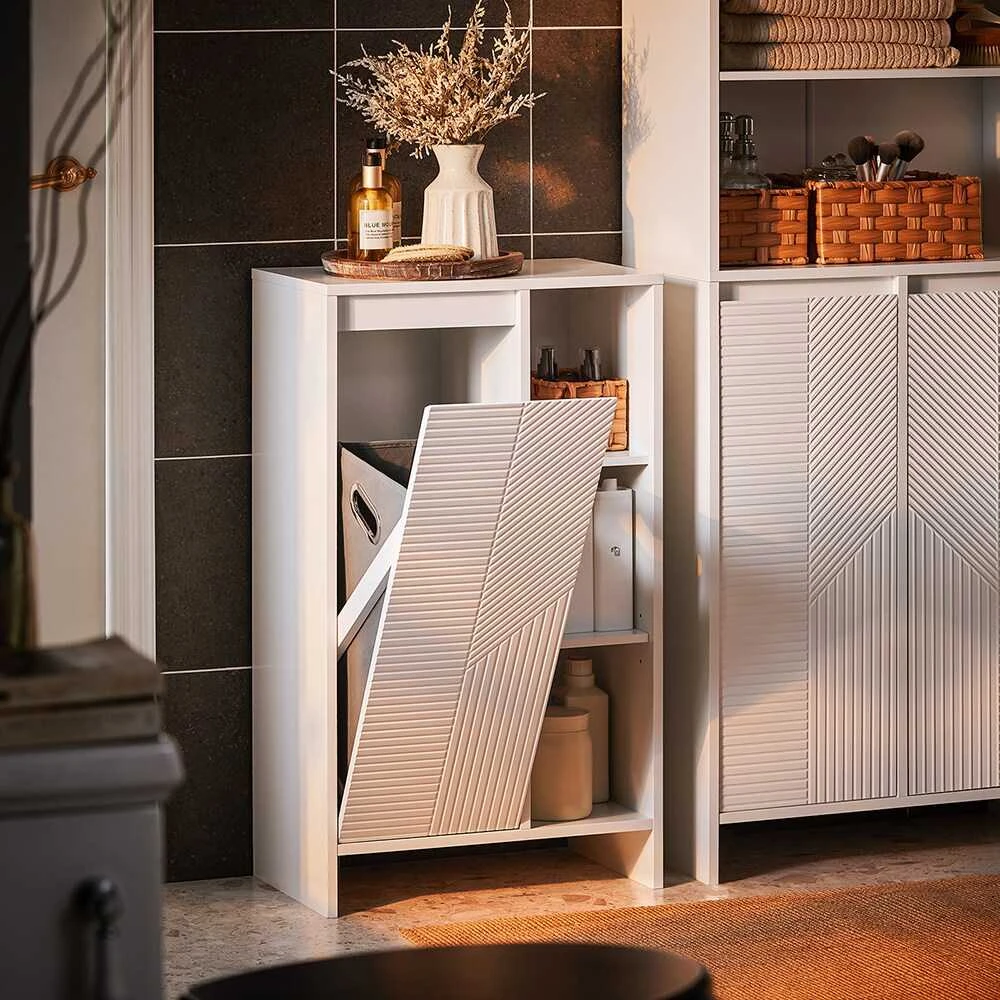 Vonia spinta, SoBuy BZR156-W, 50x30x86 cm