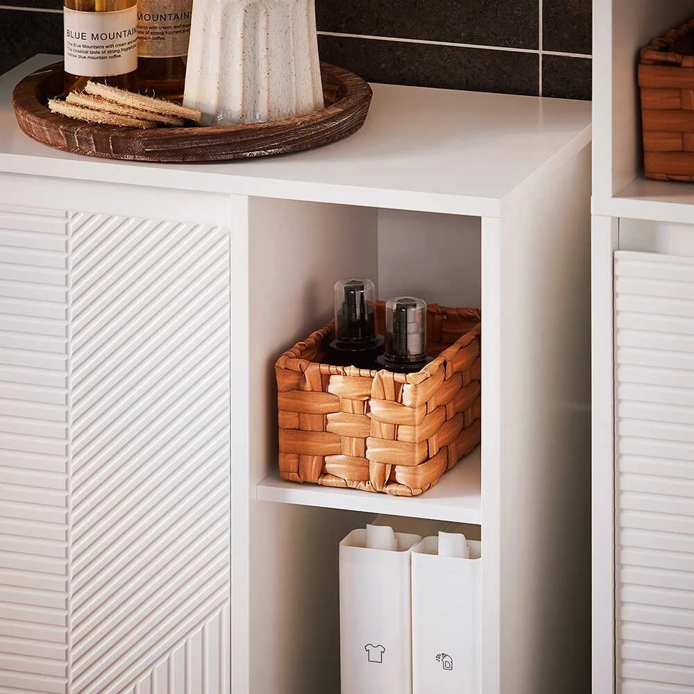 Vonia spinta, SoBuy BZR156-W, 50x30x86 cm