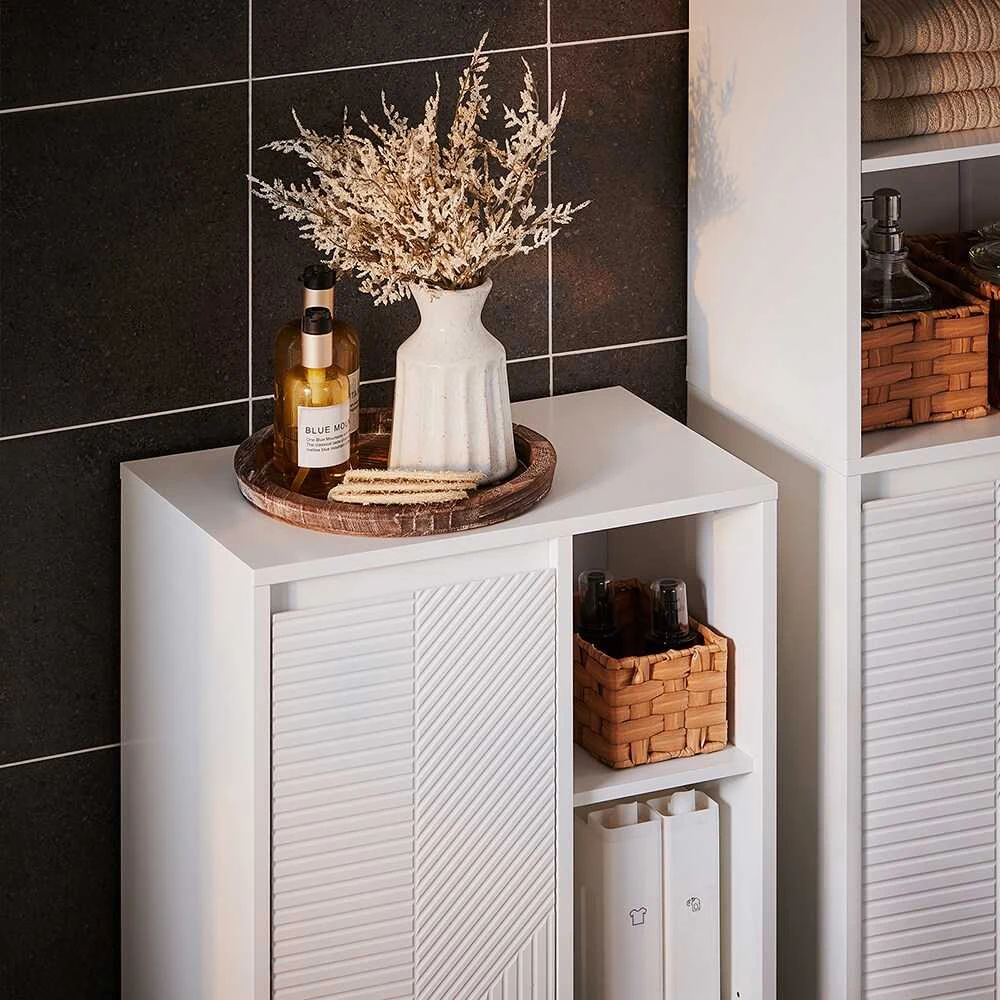 Vonia spinta, SoBuy BZR156-W, 50x30x86 cm
