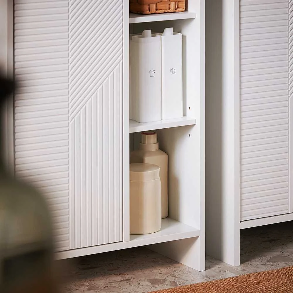 Vonia spinta, SoBuy BZR156-W, 50x30x86 cm