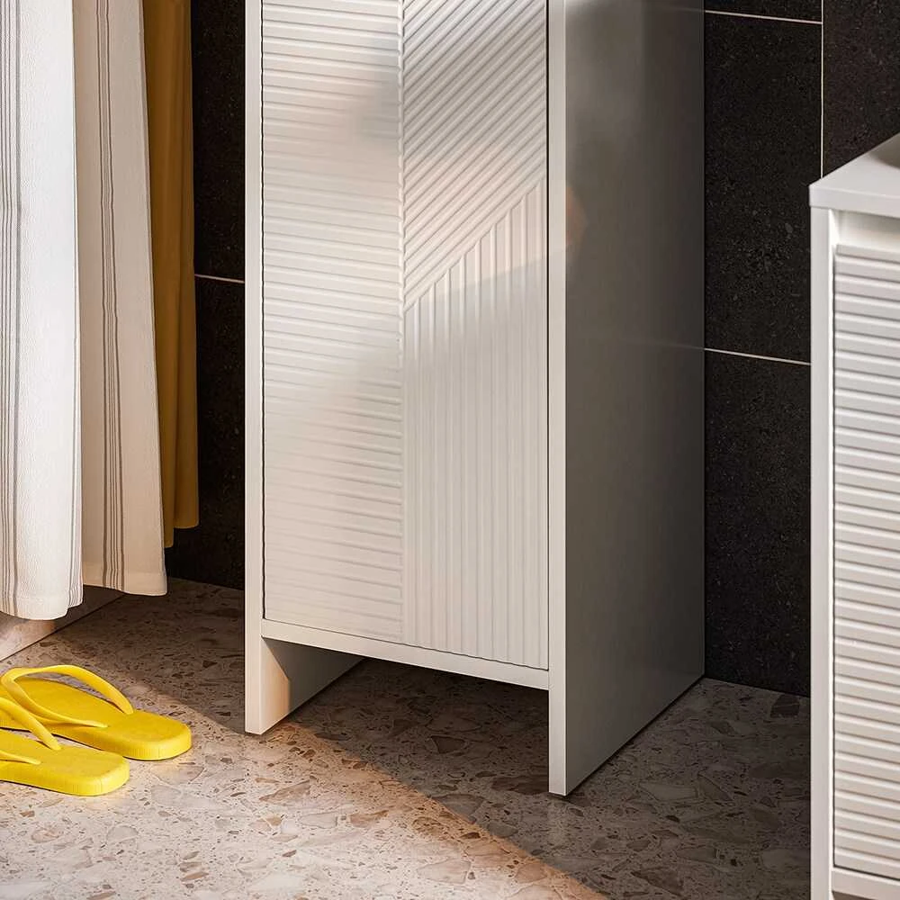 Vonia spintelis, SoBuy BZR154-W, 30x30x87 cm