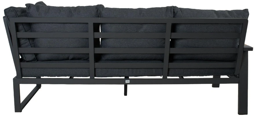 Lauko baldų komplektas Sodo baldų komplektas PARKER 4-parts, pilkas