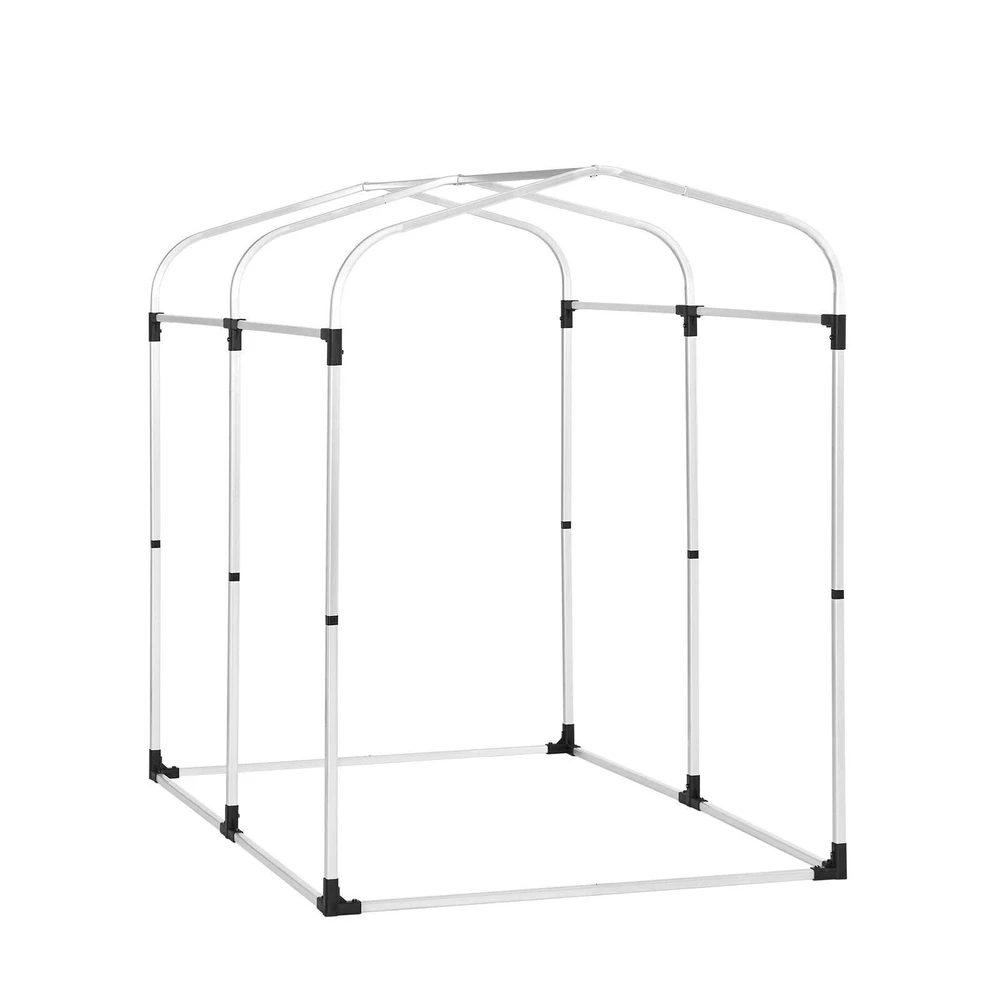 Sodo namelis, SoBuy KLS11-GR, 120x176x163 cm, Žalias