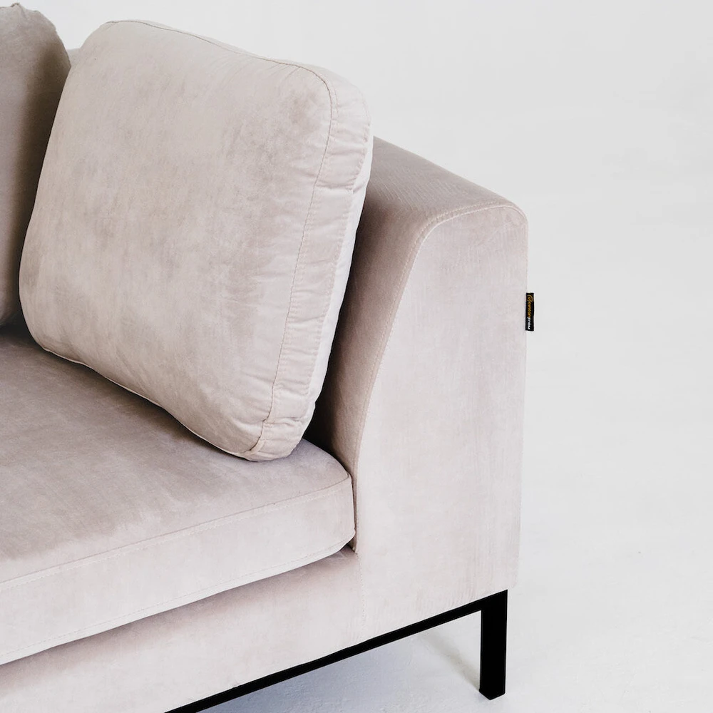 Sofa, AMBIENT, 230x67 cm, pilka