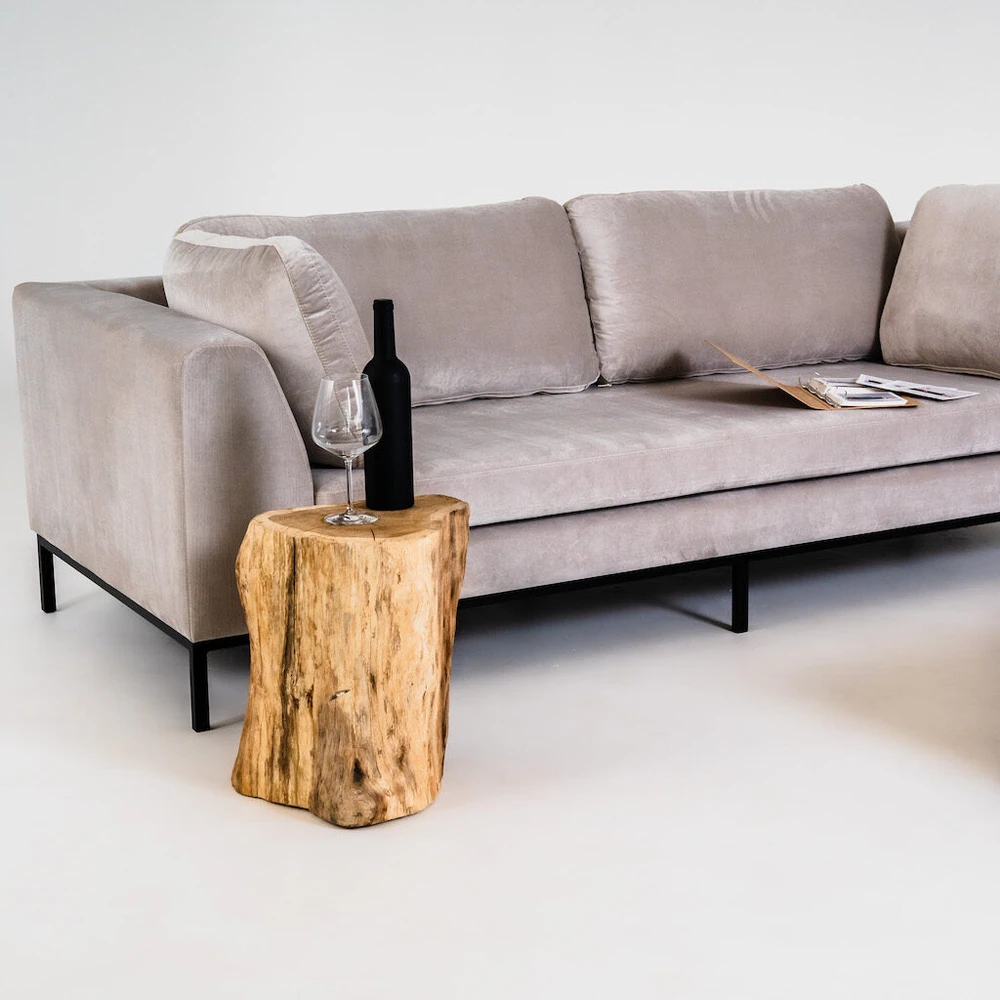 Sofa, AMBIENT, 230x67 cm, pilka