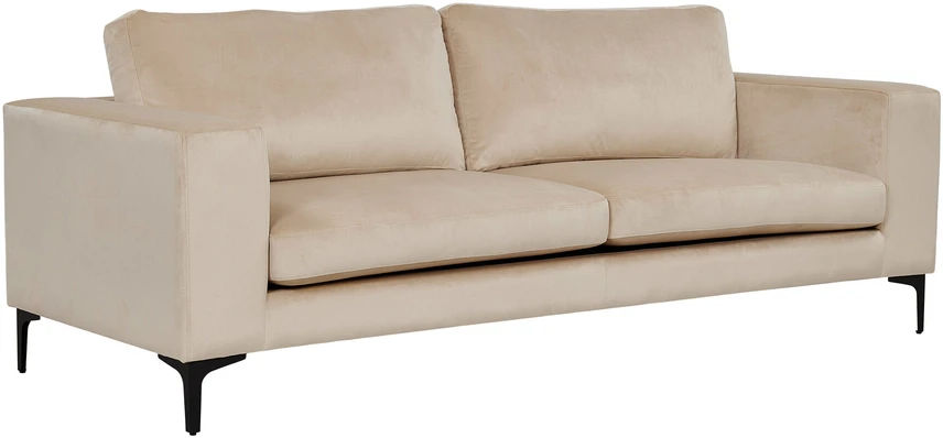 Sofa, Bolero, 215x88 cm, kreminė