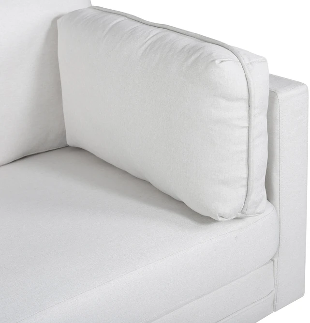 Sofa, Boom, 203x90 cm, kreminė