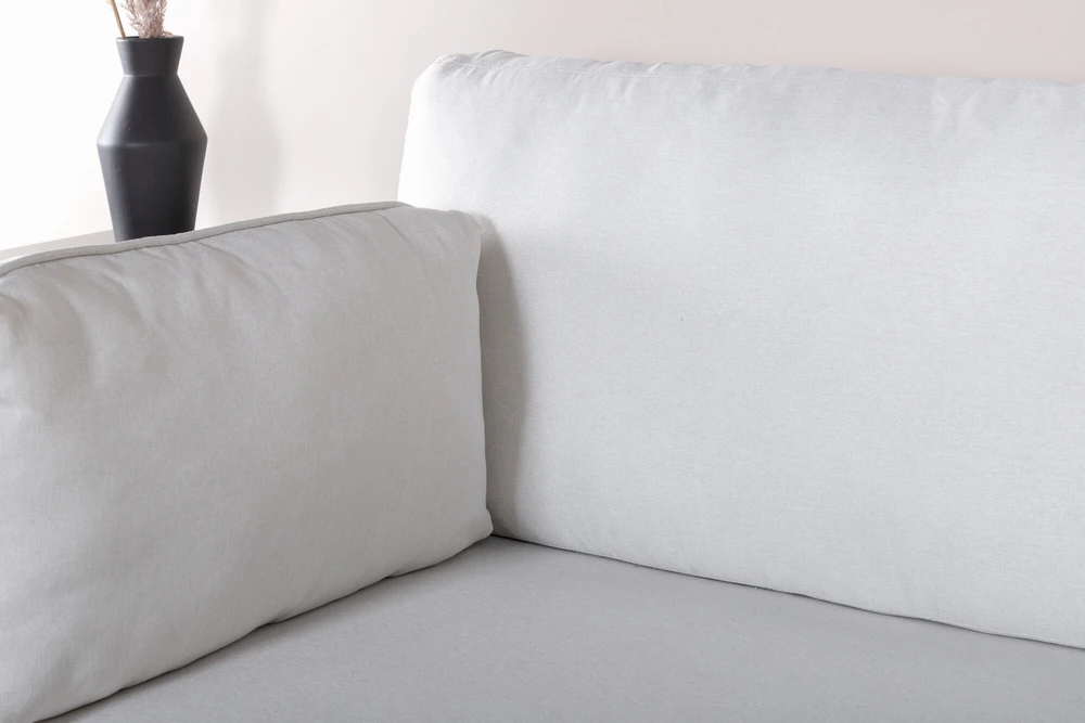 Sofa, Boom, 203x90 cm, kreminė