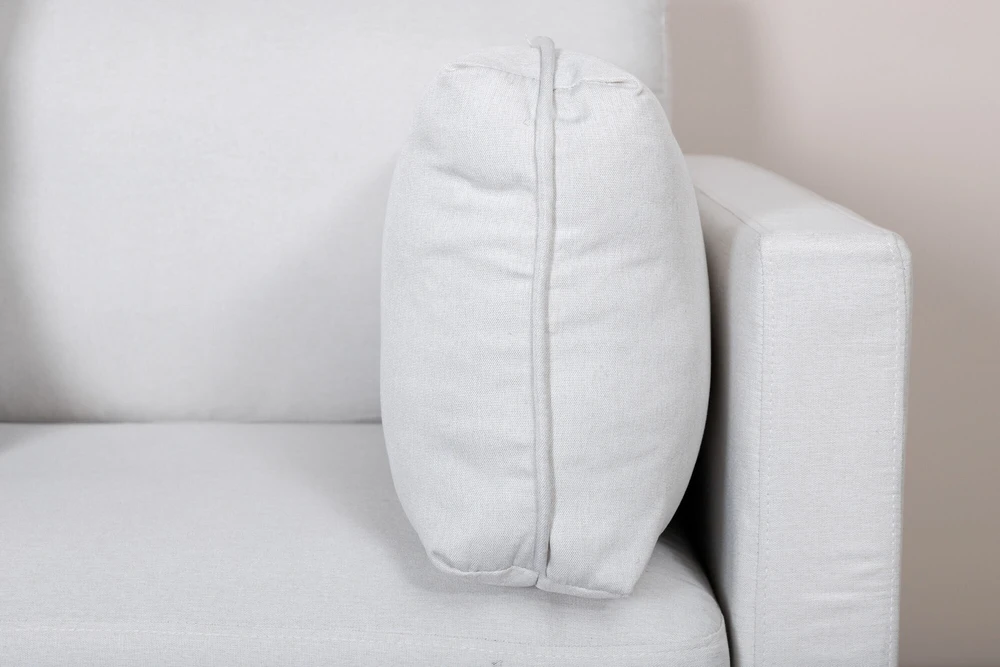 Sofa, Boom, 203x90 cm, kreminė