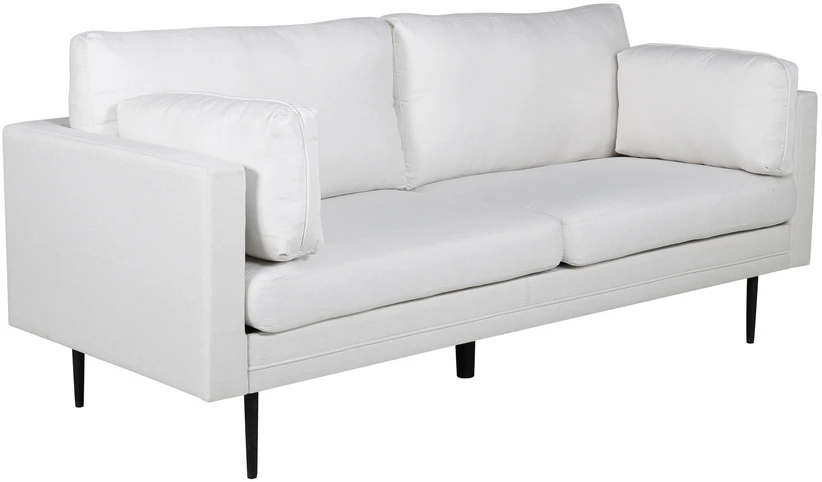 Sofa, Boom, 203x90 cm, kreminė