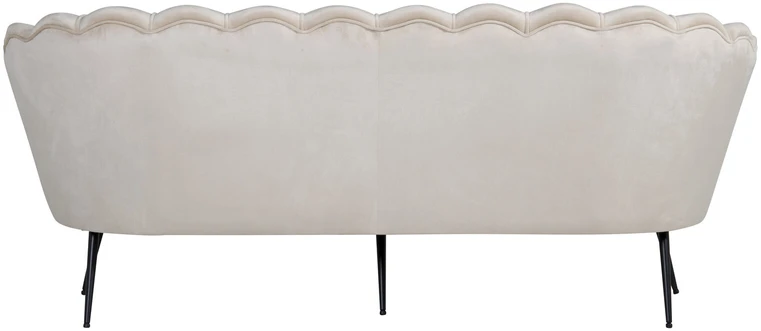 Sofa, Calais 3 vietų, 180x78 cm, kreminė