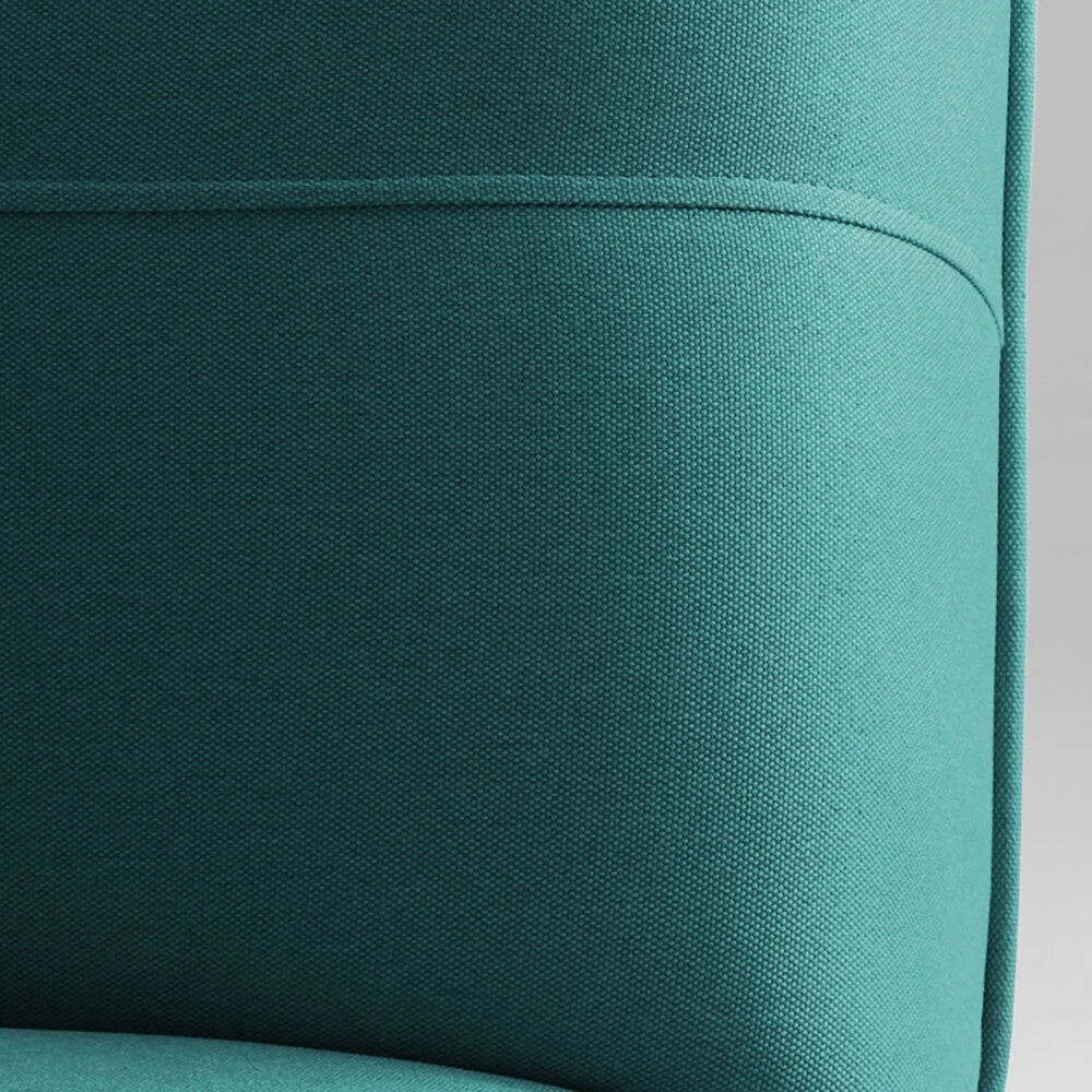 Sofa Customform Fotelis, HARRY, 51x60 cm, Žalia