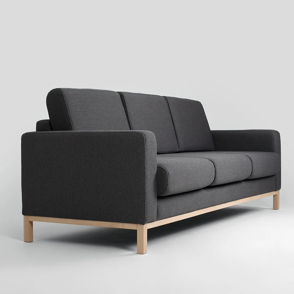 Sofa Customform Fotelis, TOPIC Sea Breeze, 87x83 cm, Juodas