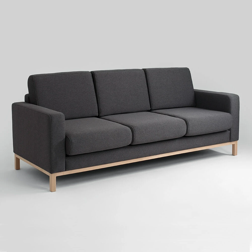 Sofa Customform Fotelis, TOPIC Sea Breeze, 87x83 cm, Juodas