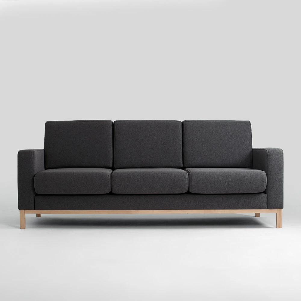 Sofa Customform Fotelis, Willy, 97x110 cm, Riešutinis