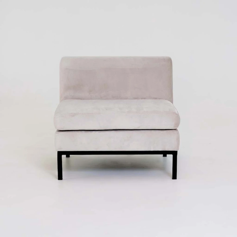 Sofa Customform Modulis, AMBIENT, 70x70 cm, Juodas